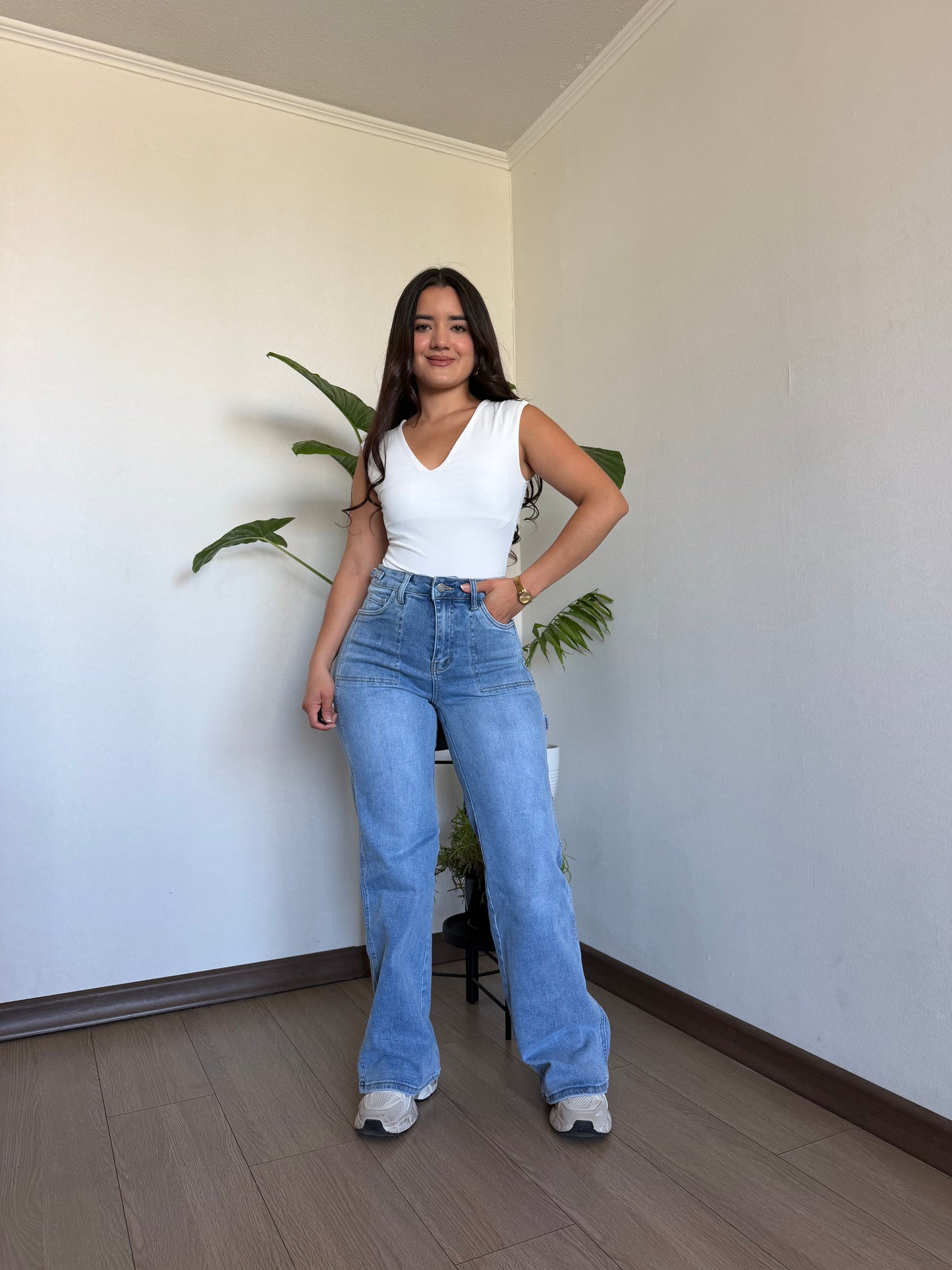 Jeans recto alana