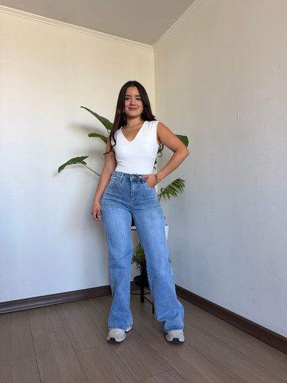 Jeans recto alana
