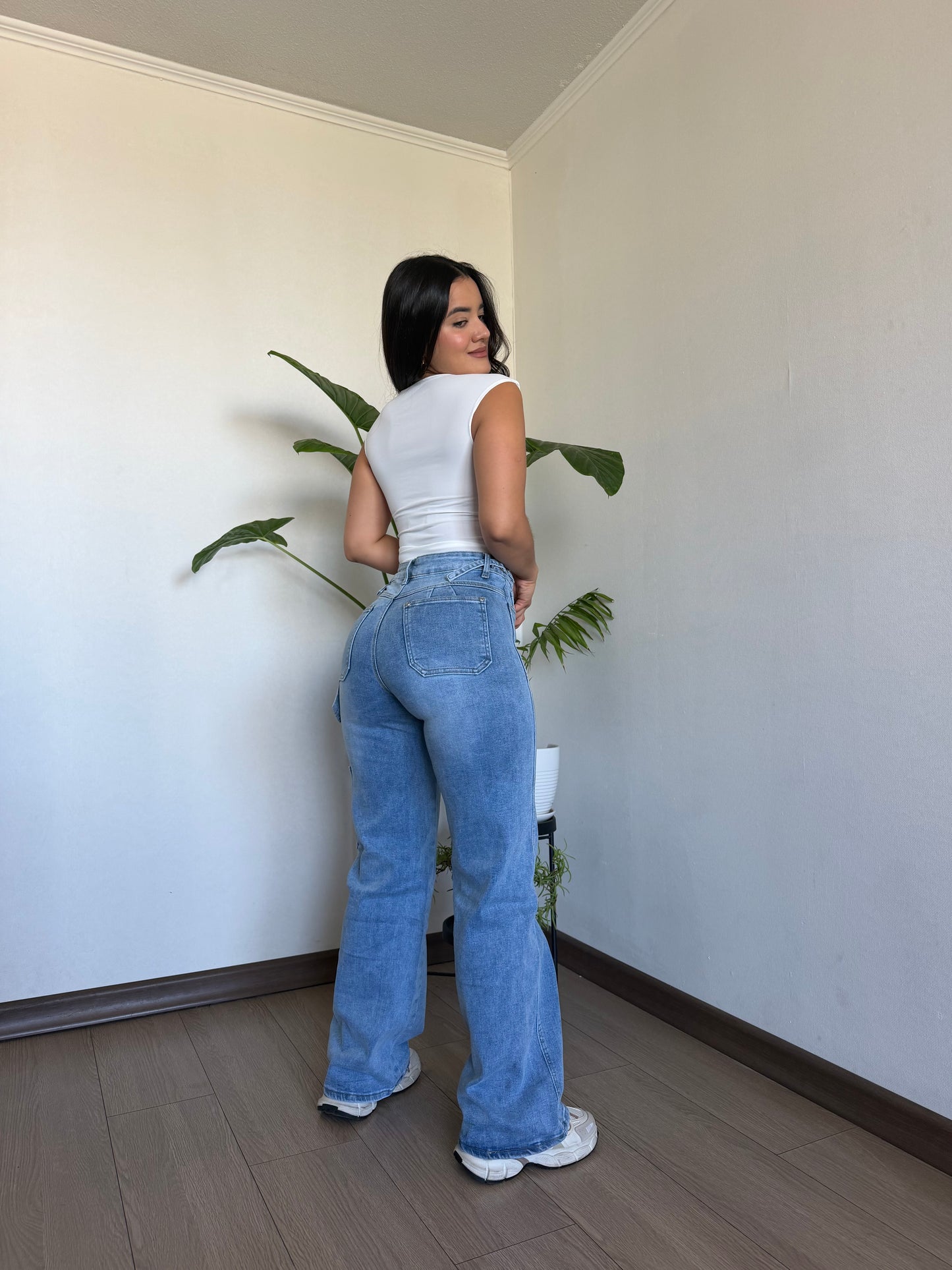 Jeans recto alana