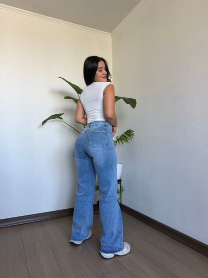 Jeans recto alana