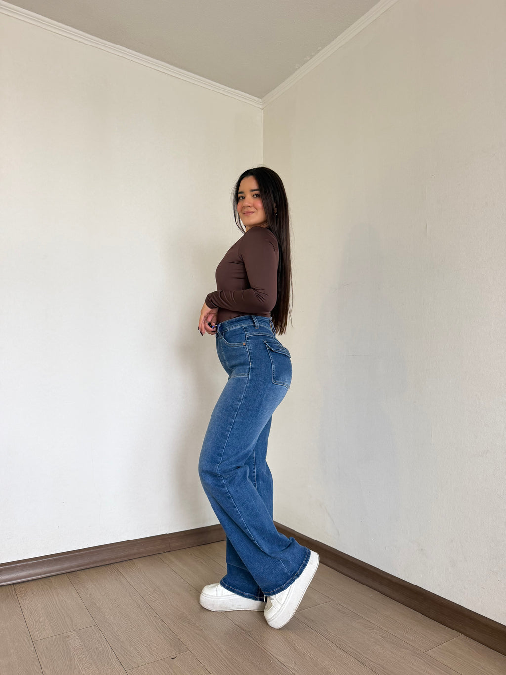 Jeans Wide Leg Renata