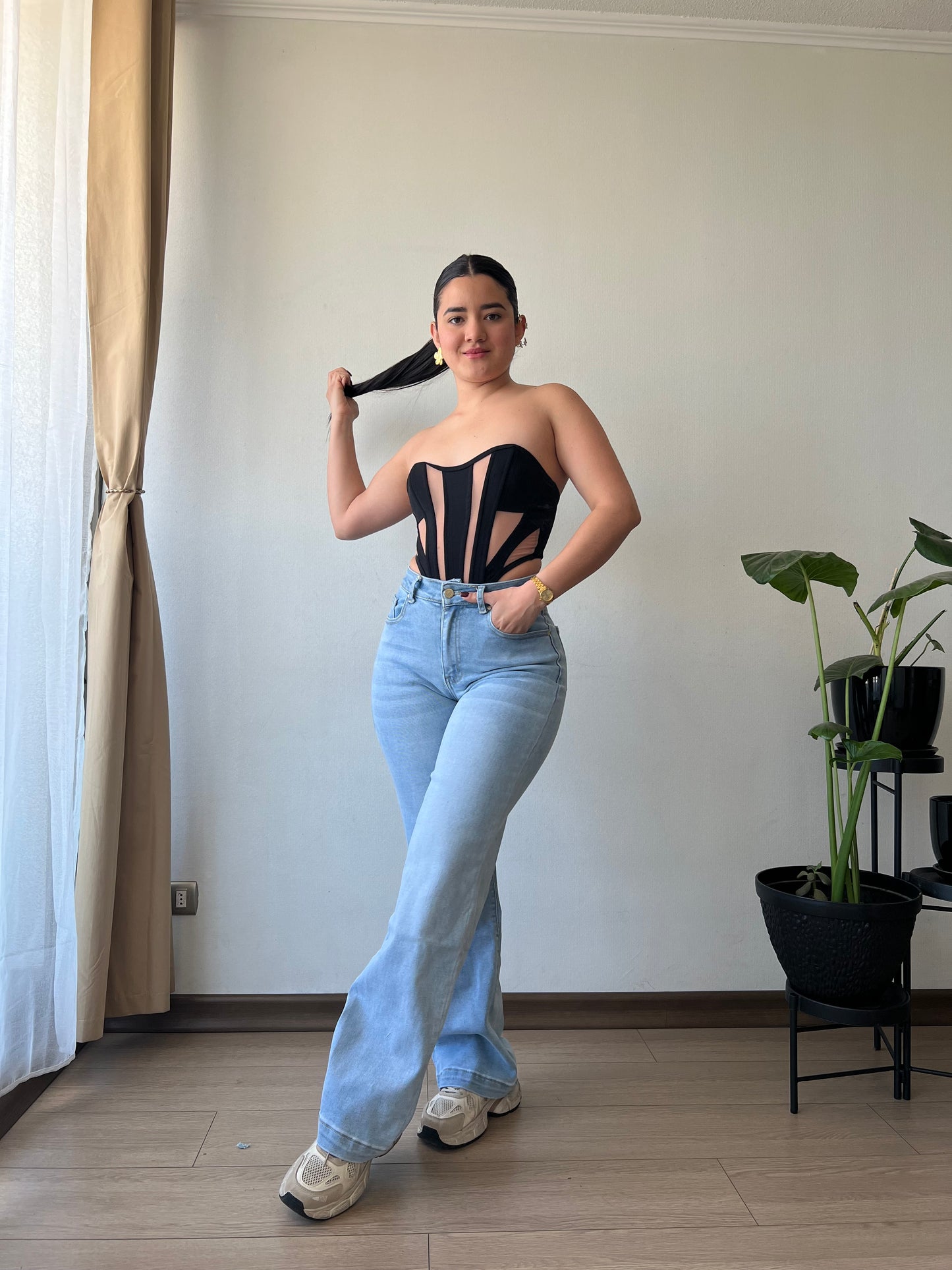 Wide leg Alonsa premium ✨