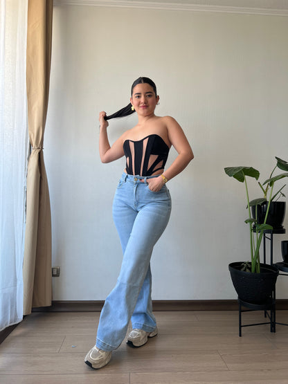Wide leg Alonsa premium ✨
