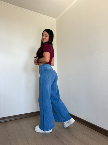 Palazzo leah blue