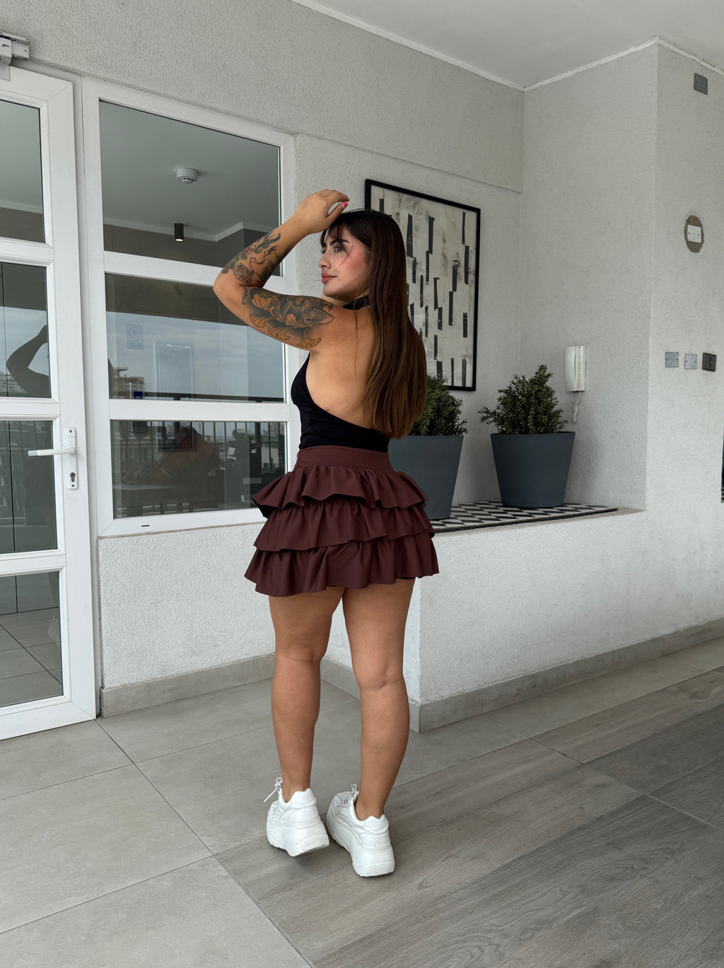 Falda Isabella