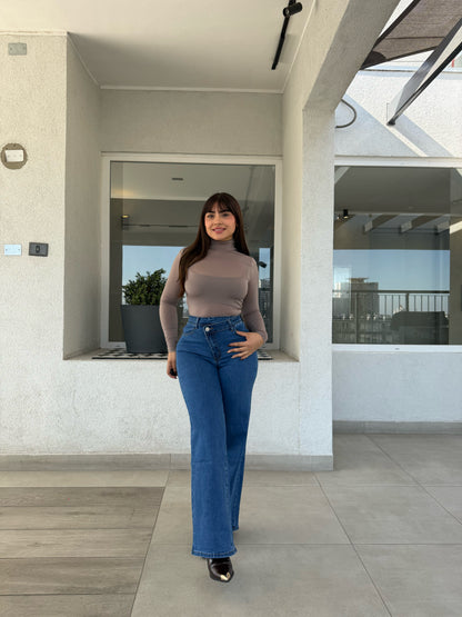 Jeans asimetric