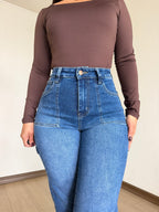 Jeans Wide Leg Renata