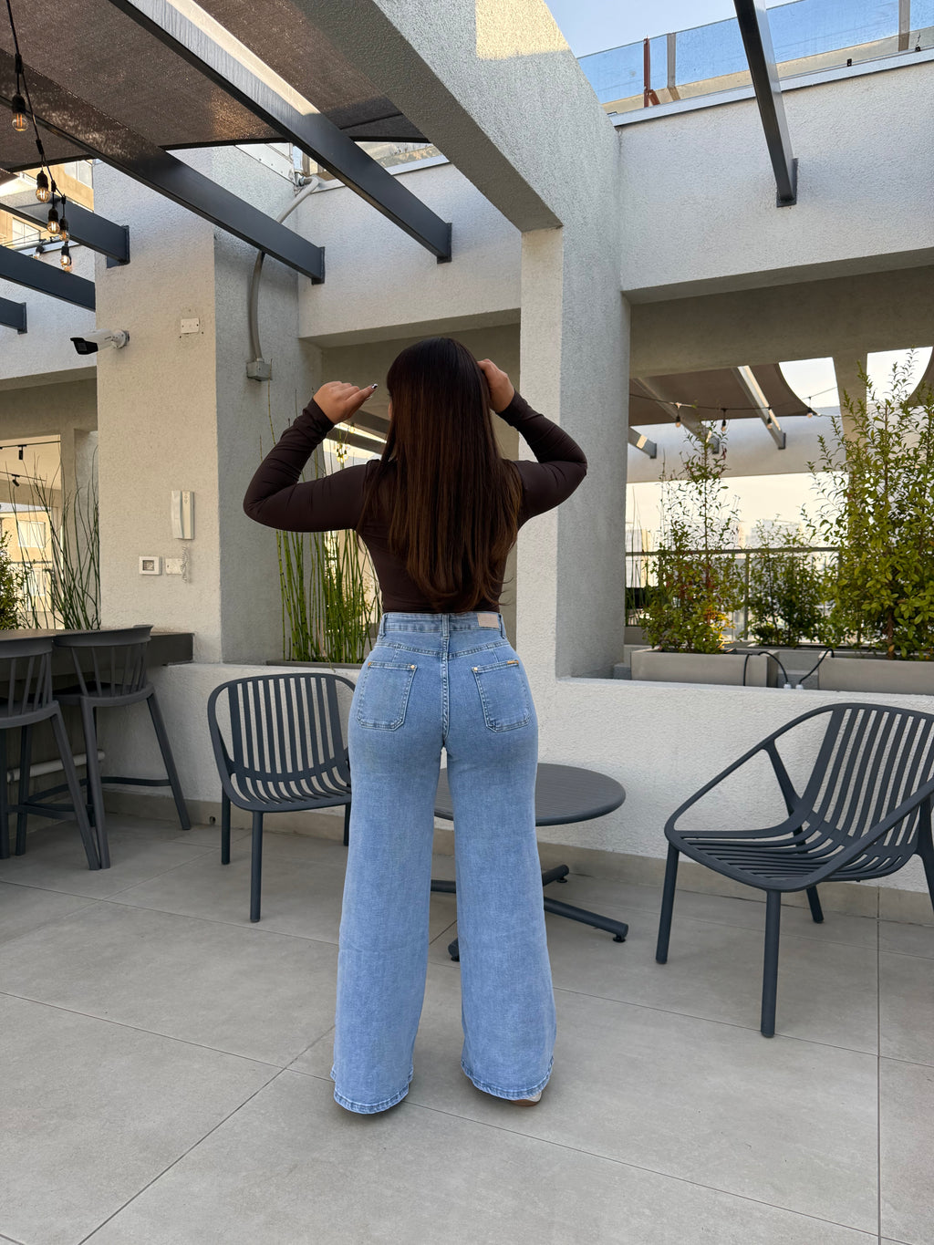 Wide leg españa