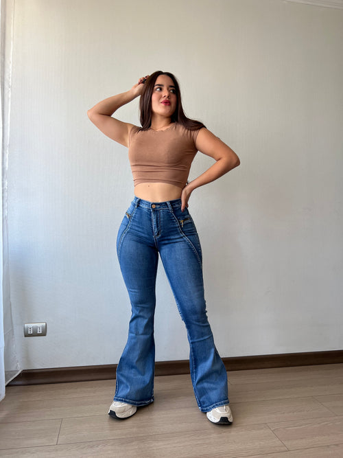 Flare blue Allison