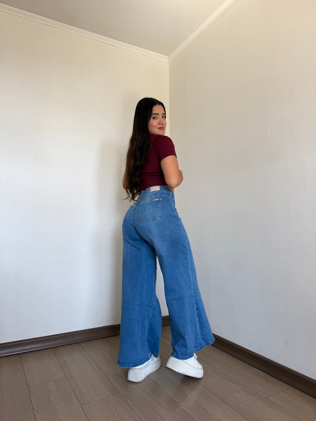 Palazzo leah blue