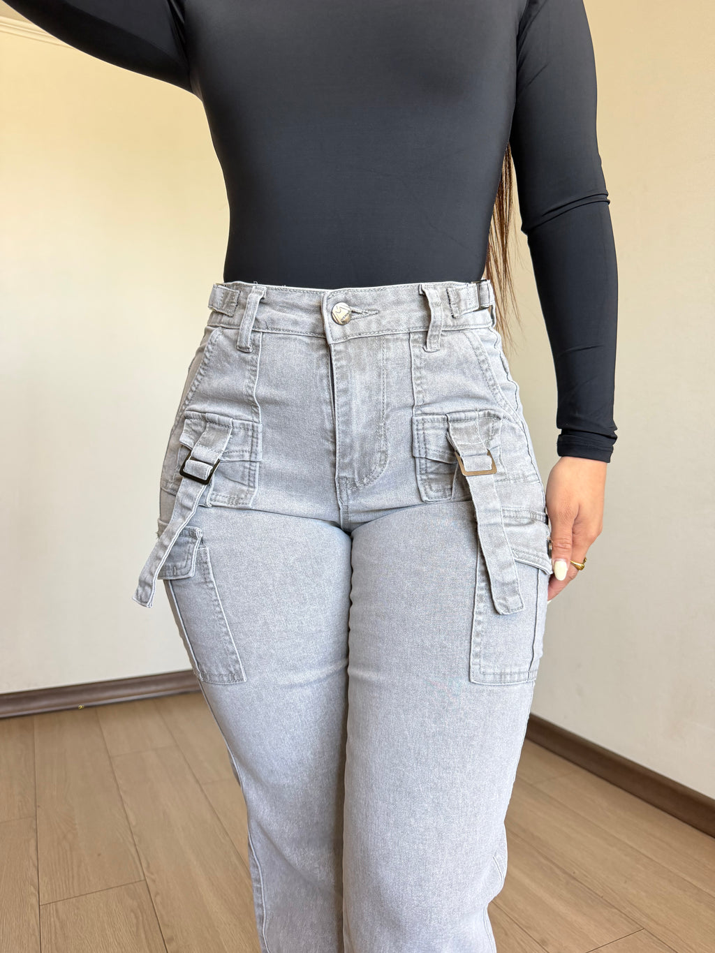 Cargo grey menina