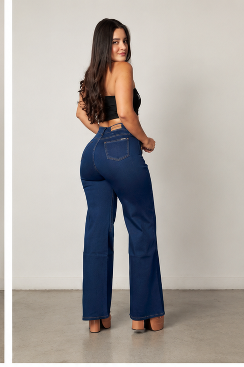 Wide leg classic
