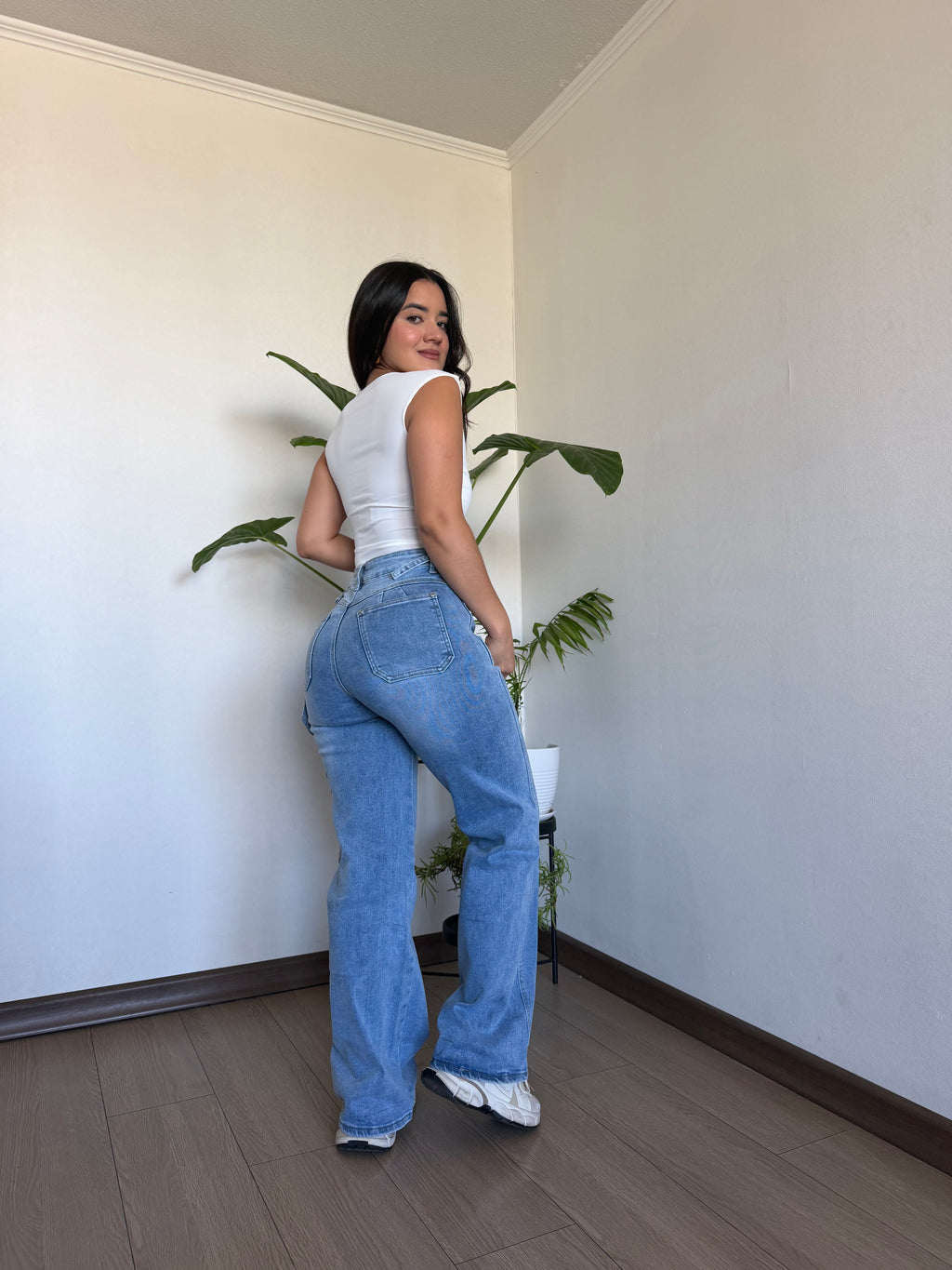 Jeans recto alana