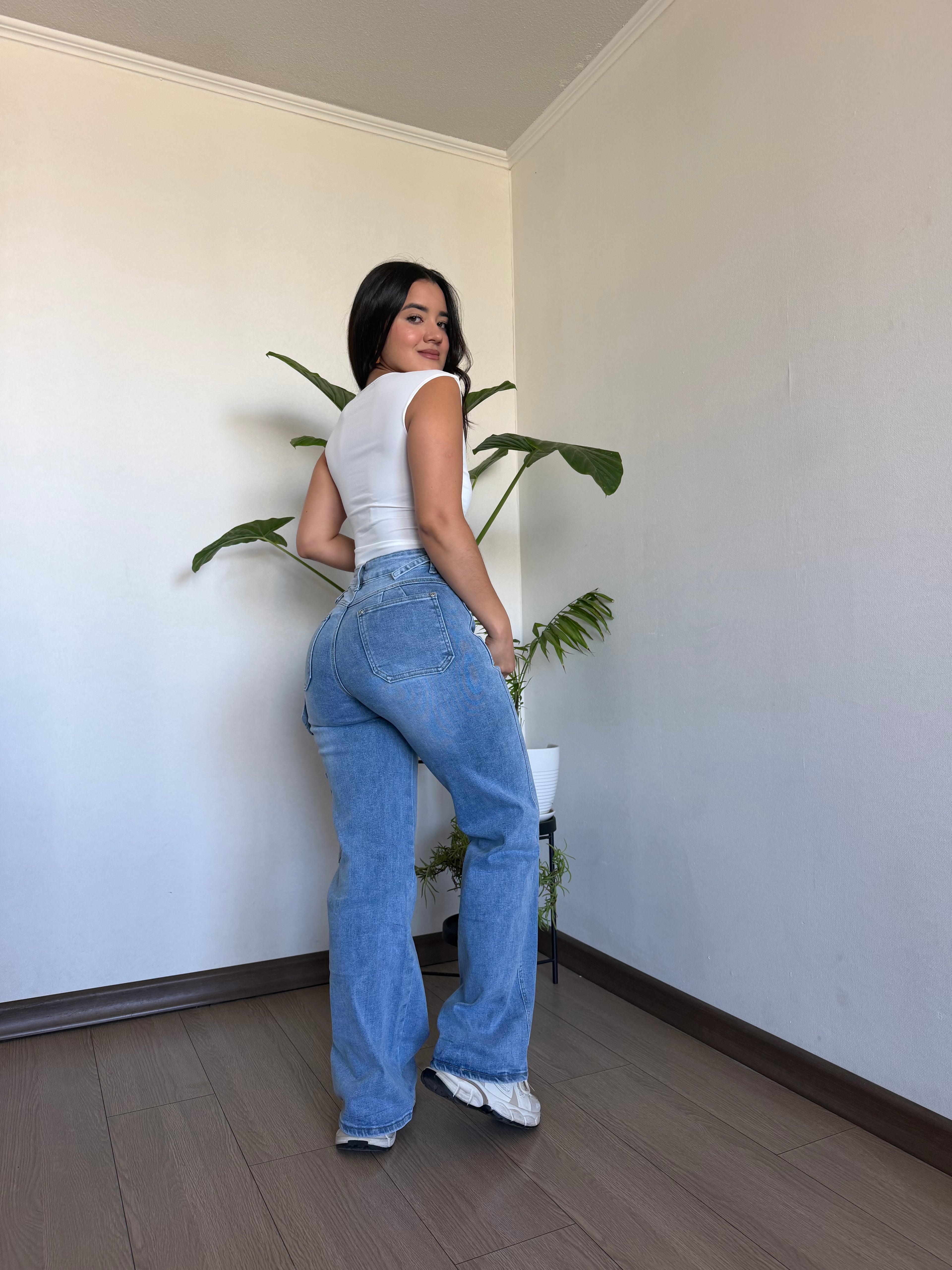 Jeans recto alana