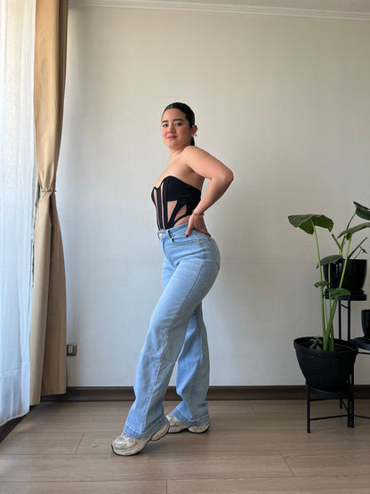 Wide leg Alonsa premium ✨