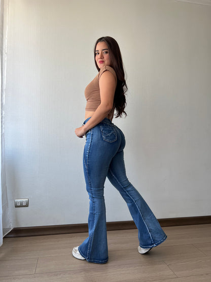 Flare blue Allison