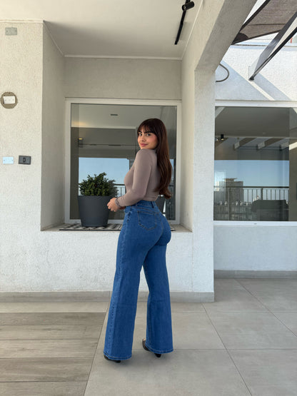 Jeans asimetric