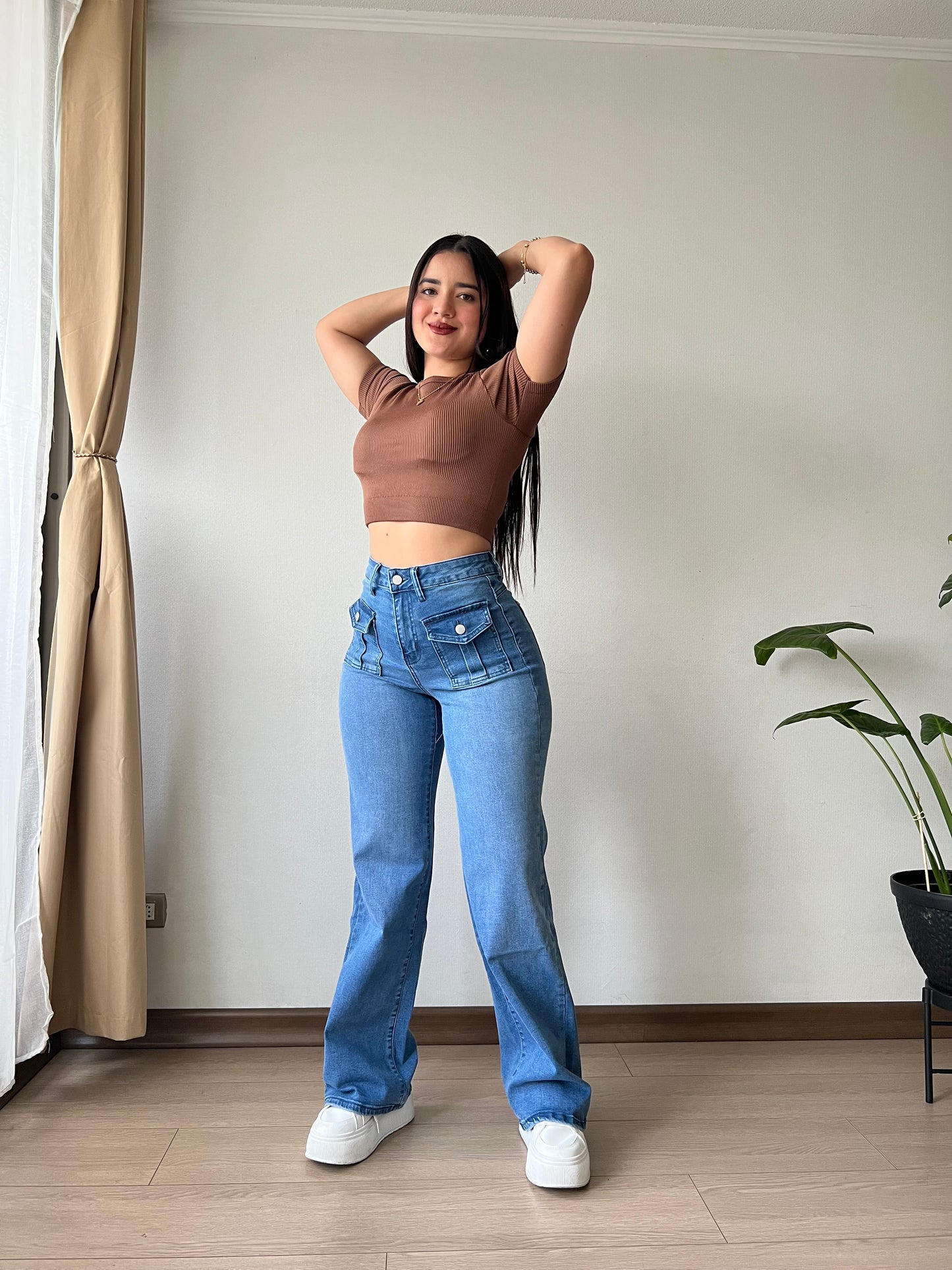 Jeans recto  Dominga