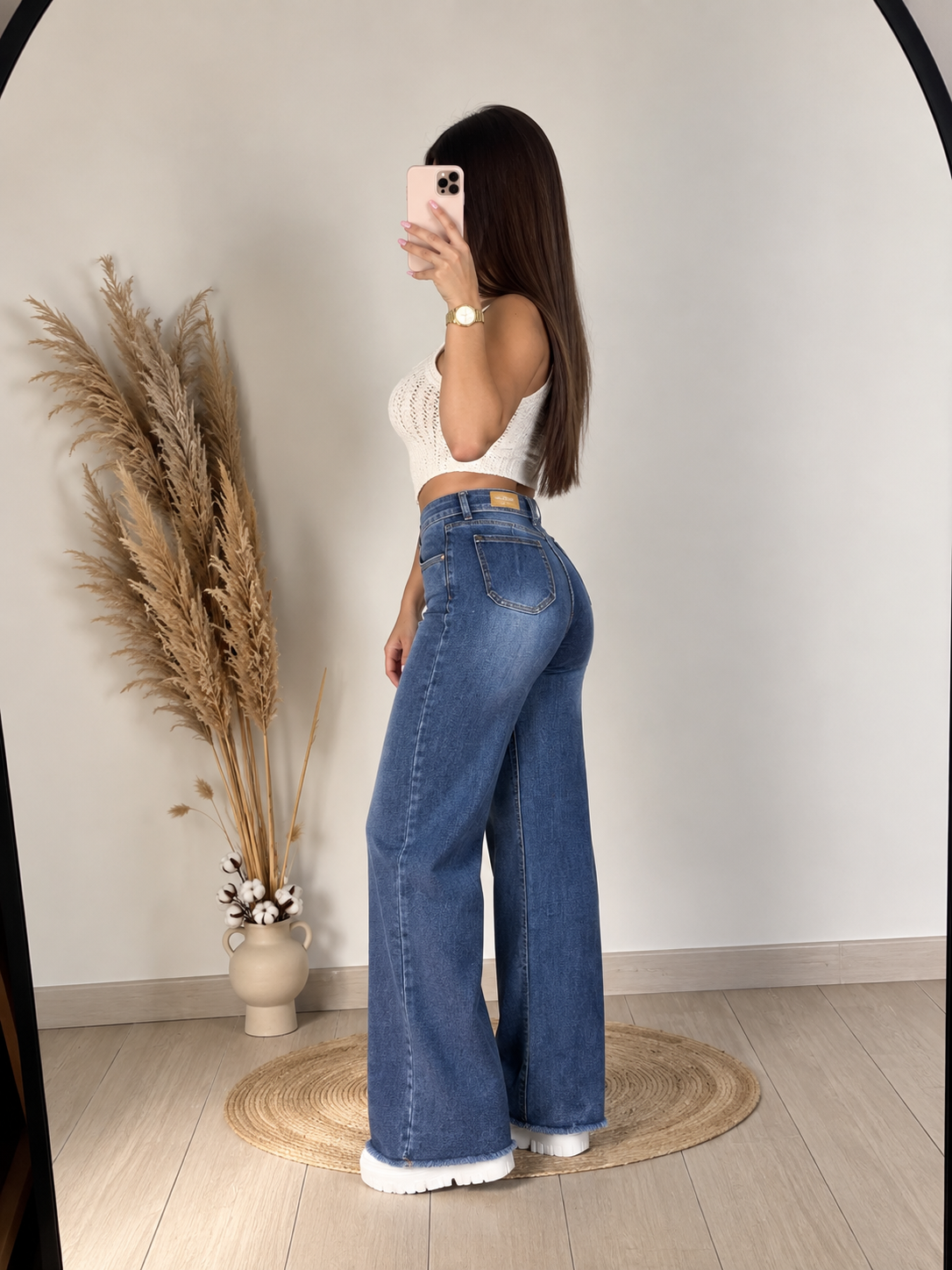 Wide leg control abdomen dubai