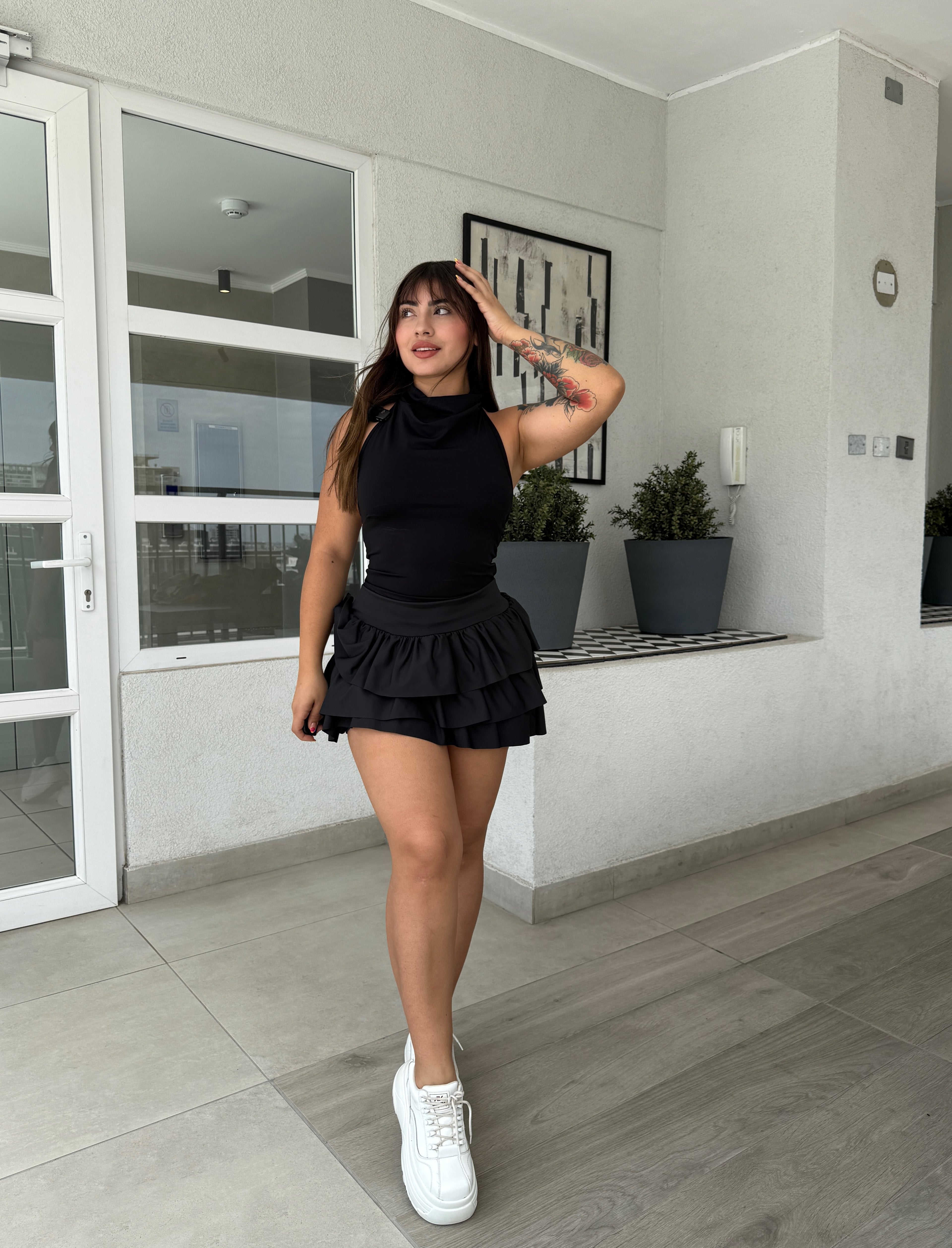 Falda Isabella