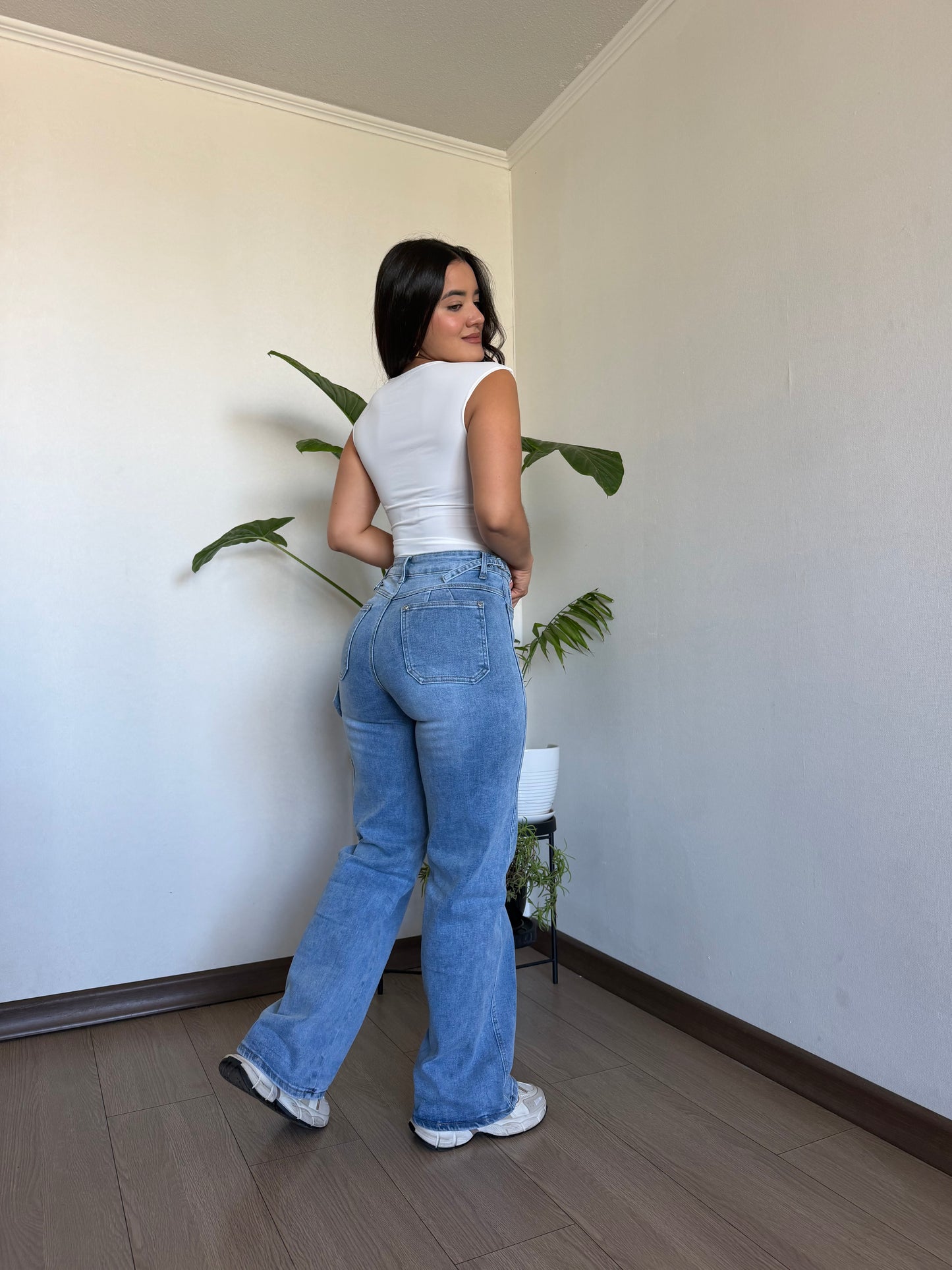Jeans recto alana