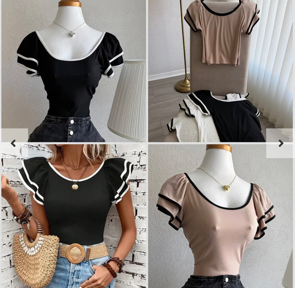 Polera Bolados