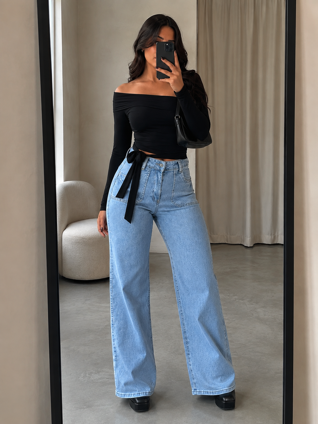 Wide leg mia