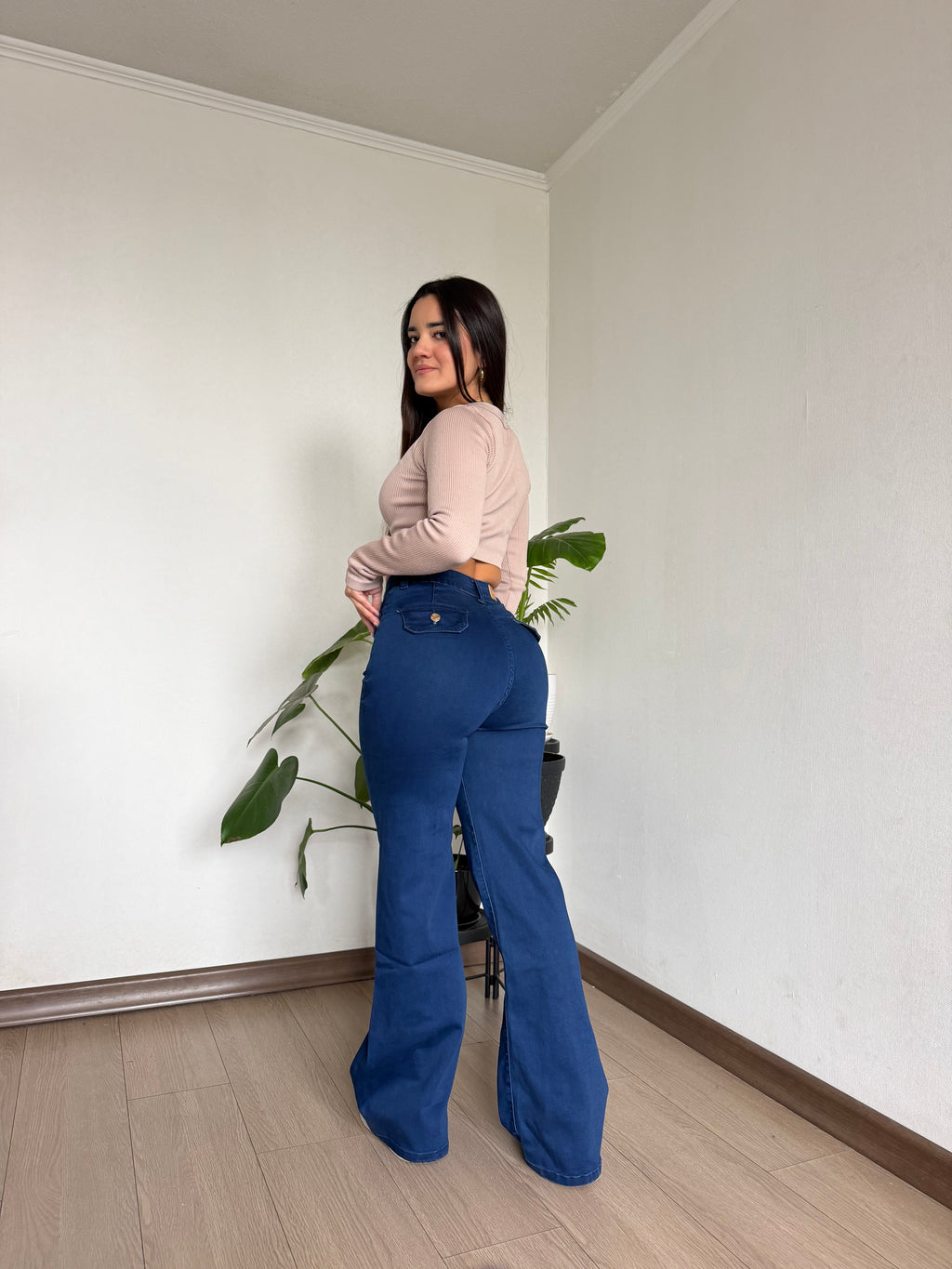wide leg luna