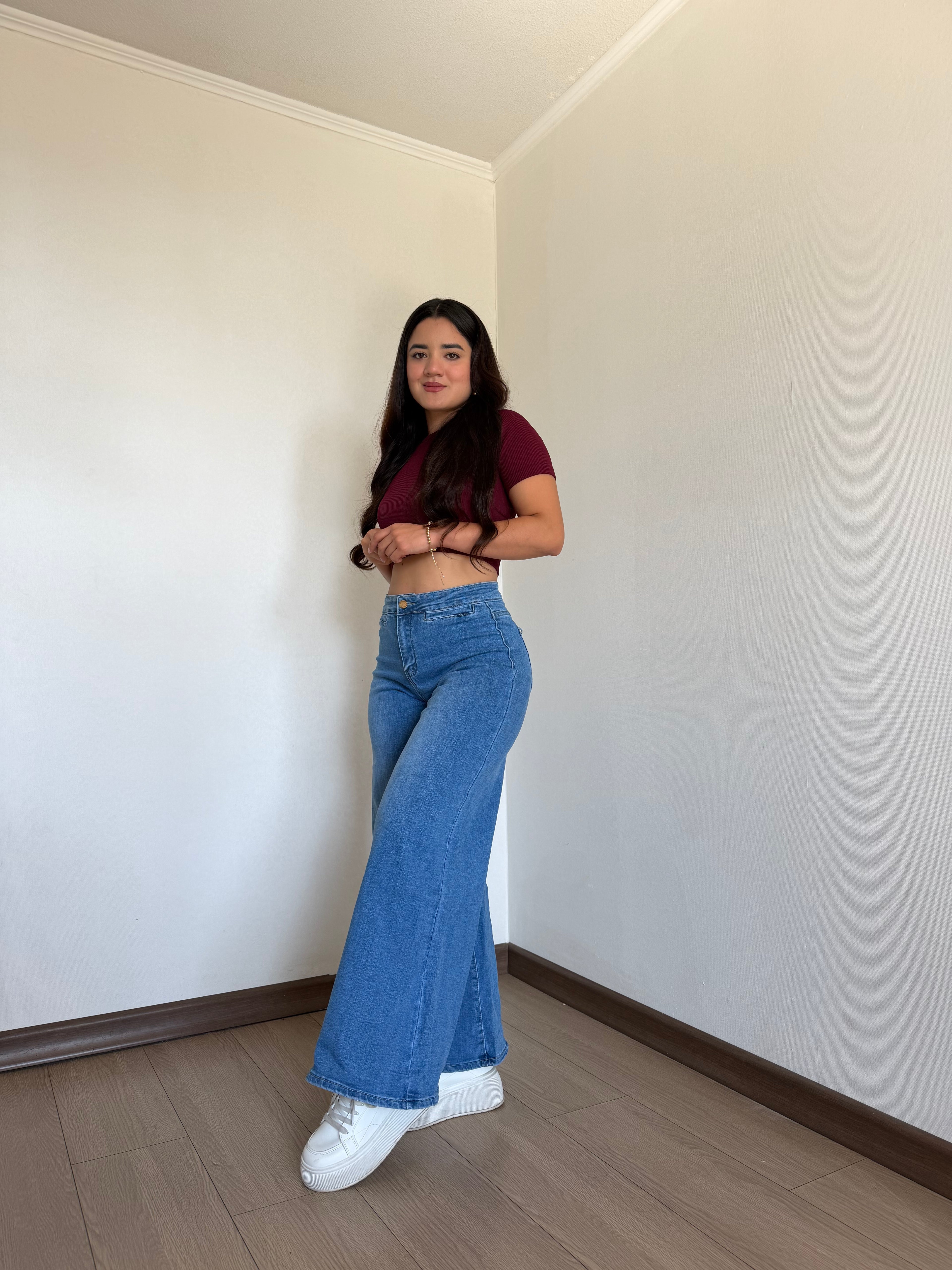 Palazzo leah blue