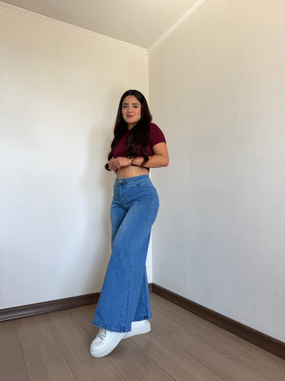 Palazzo leah blue