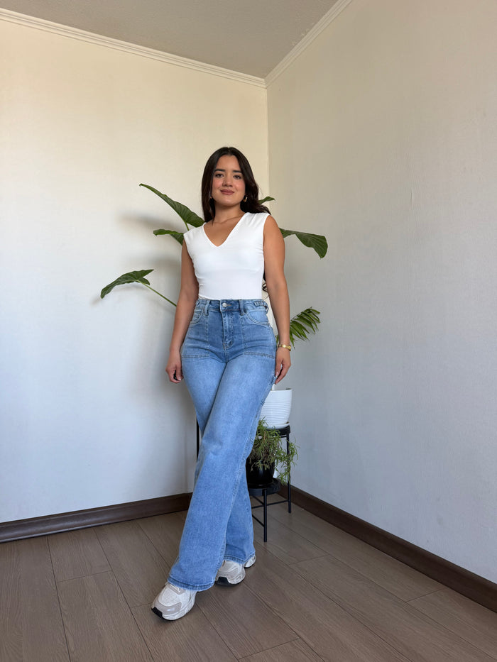 Jeans recto alana