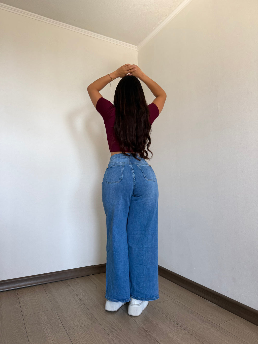 Palazzo leah blue