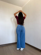 Palazzo leah blue