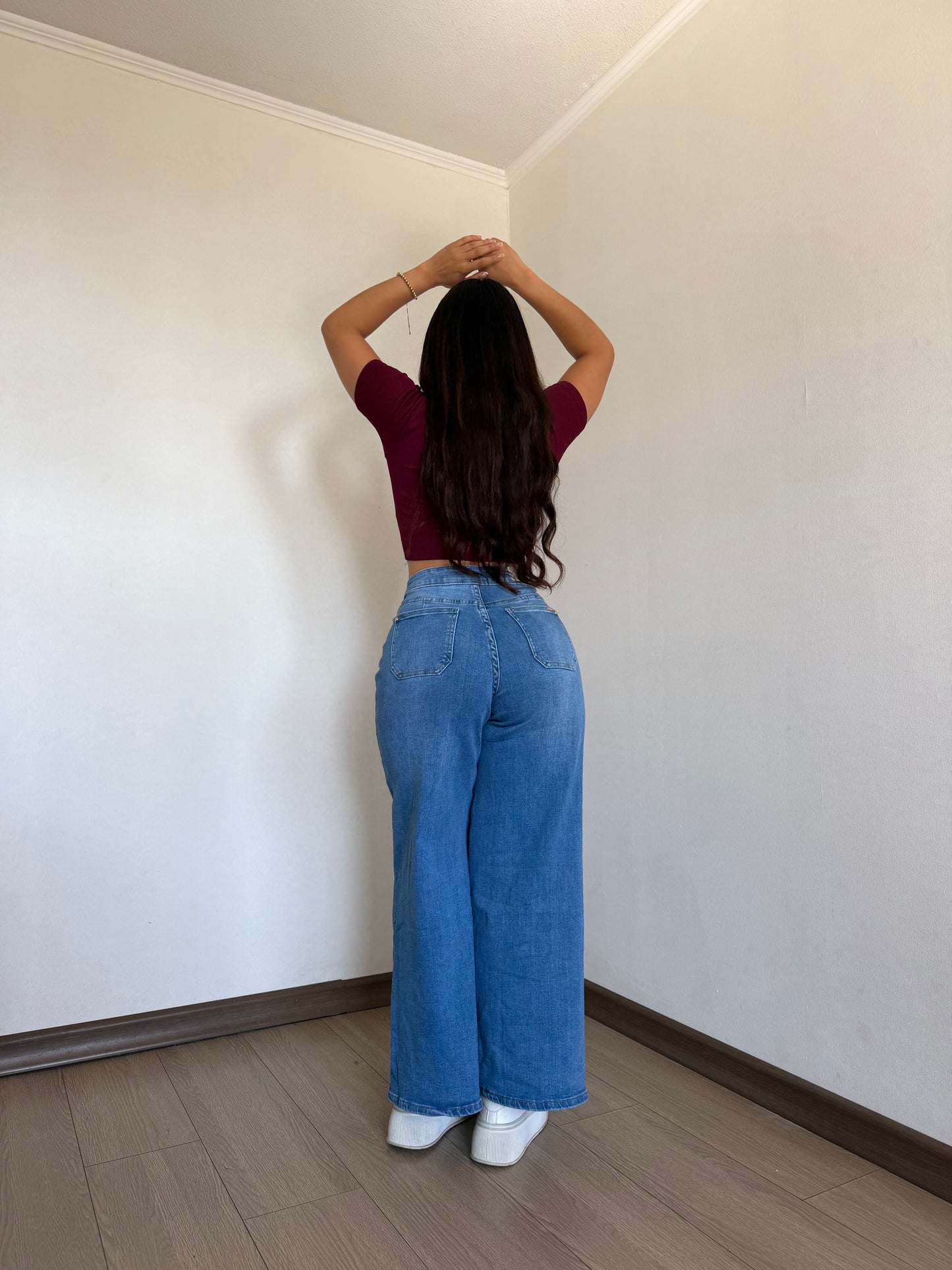 Palazzo leah blue