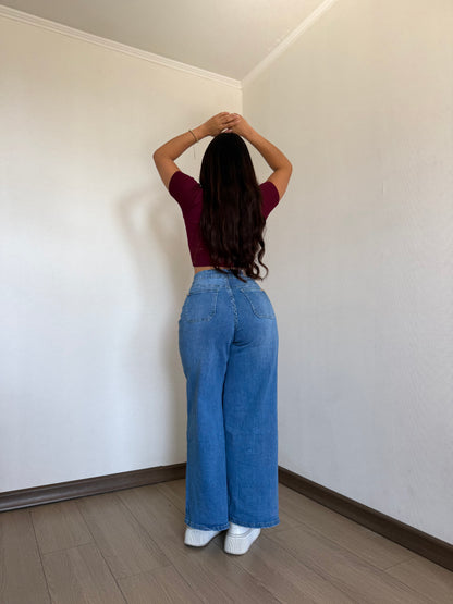 Palazzo leah blue