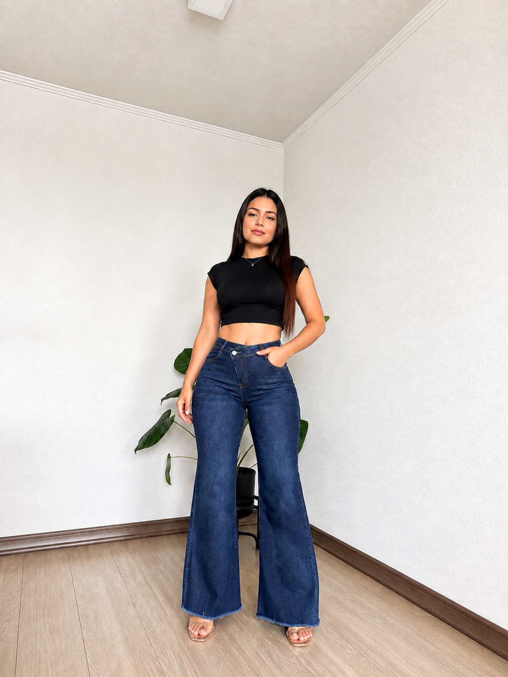 wide leg asimetrico Lucy
