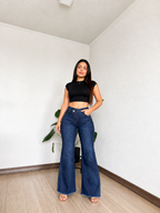 wide leg asimetrico Lucy