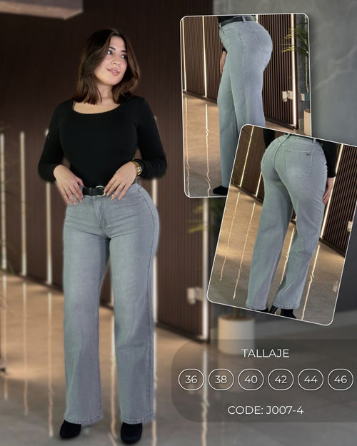Wide leg gris