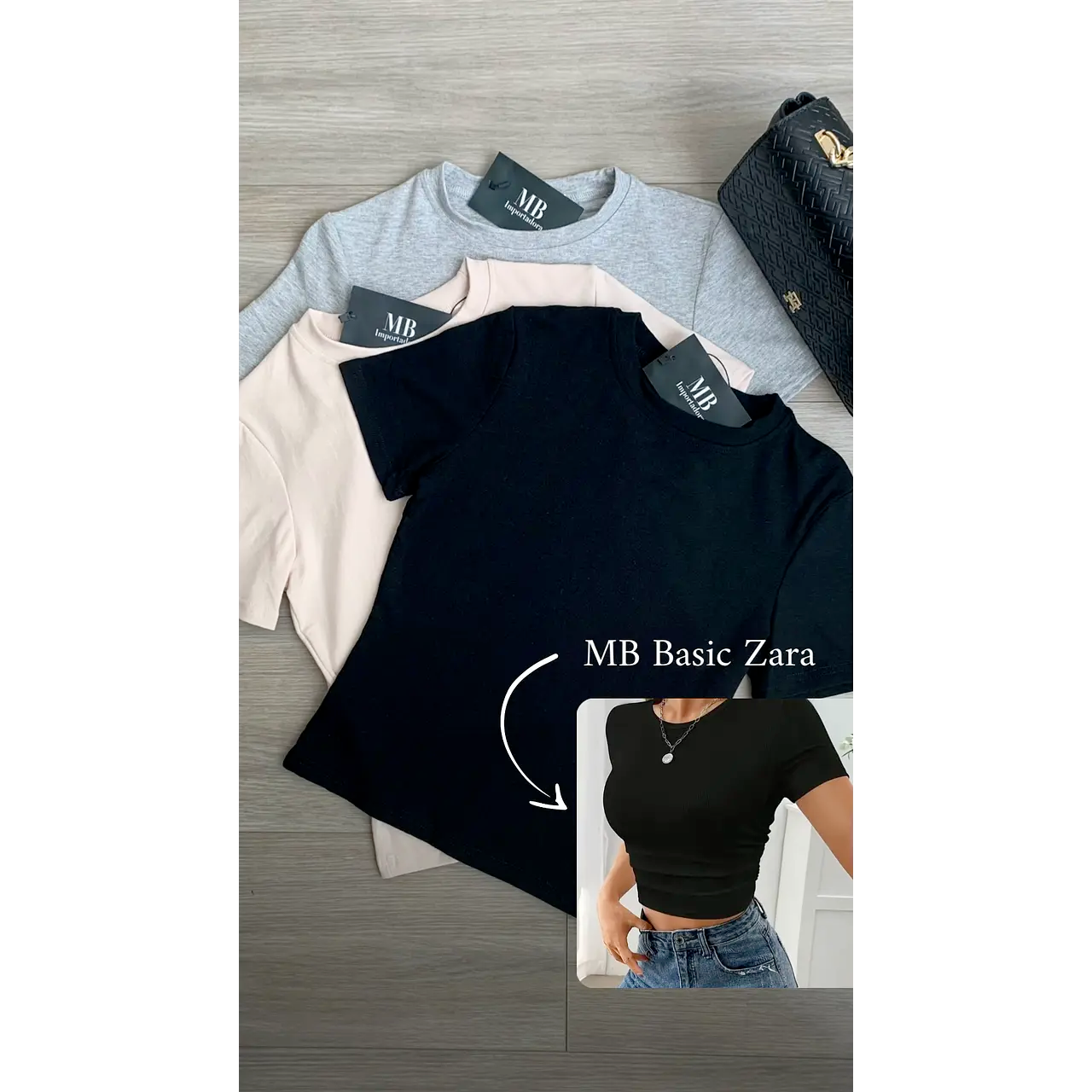 Polera basic