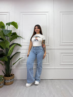 Wide leg mia