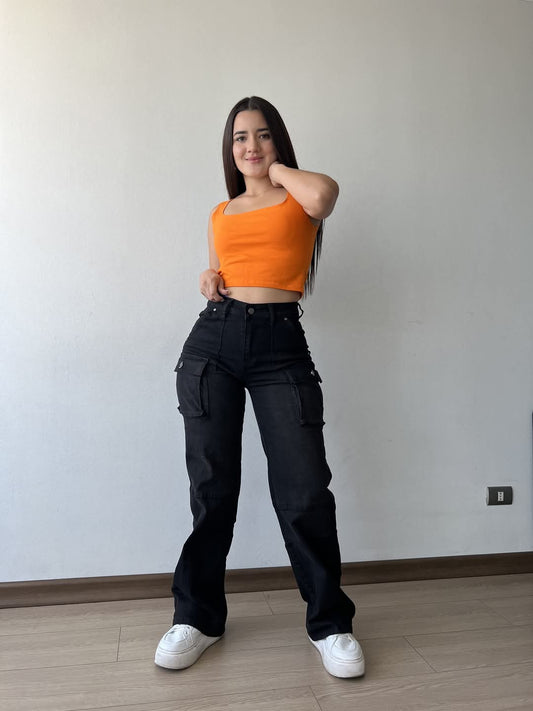 Cargo black Emma