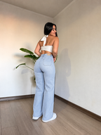 Wide leg control abdomen millaray