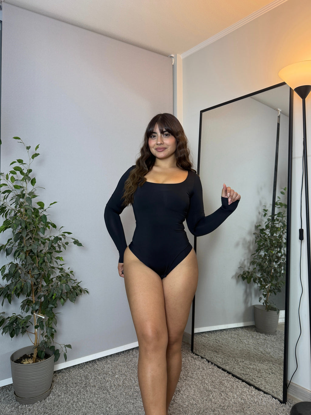 Body moldeador doble tela