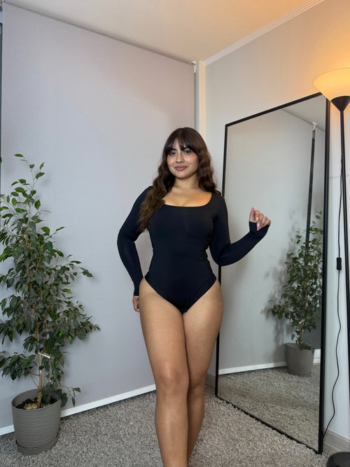 Body moldeador doble tela