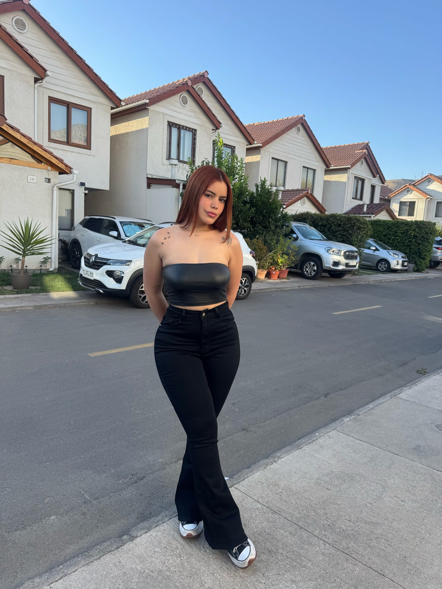 Flare black angel