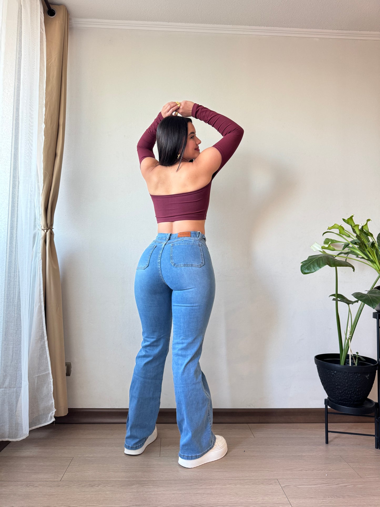 Wide leg recto Luciana