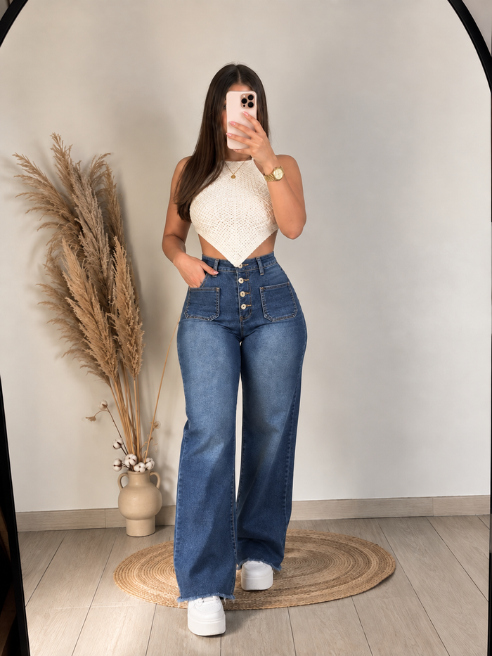 Wide leg control abdomen dubai