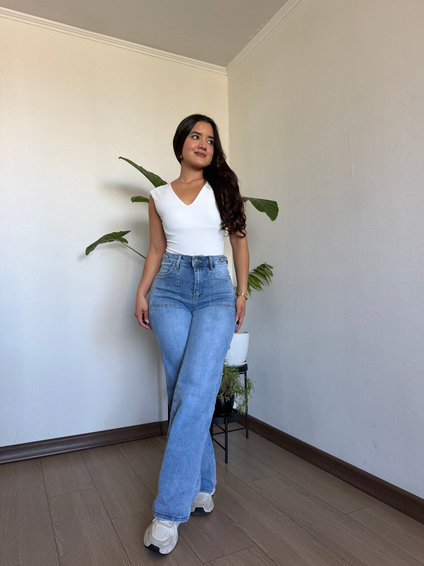 Jeans recto alana