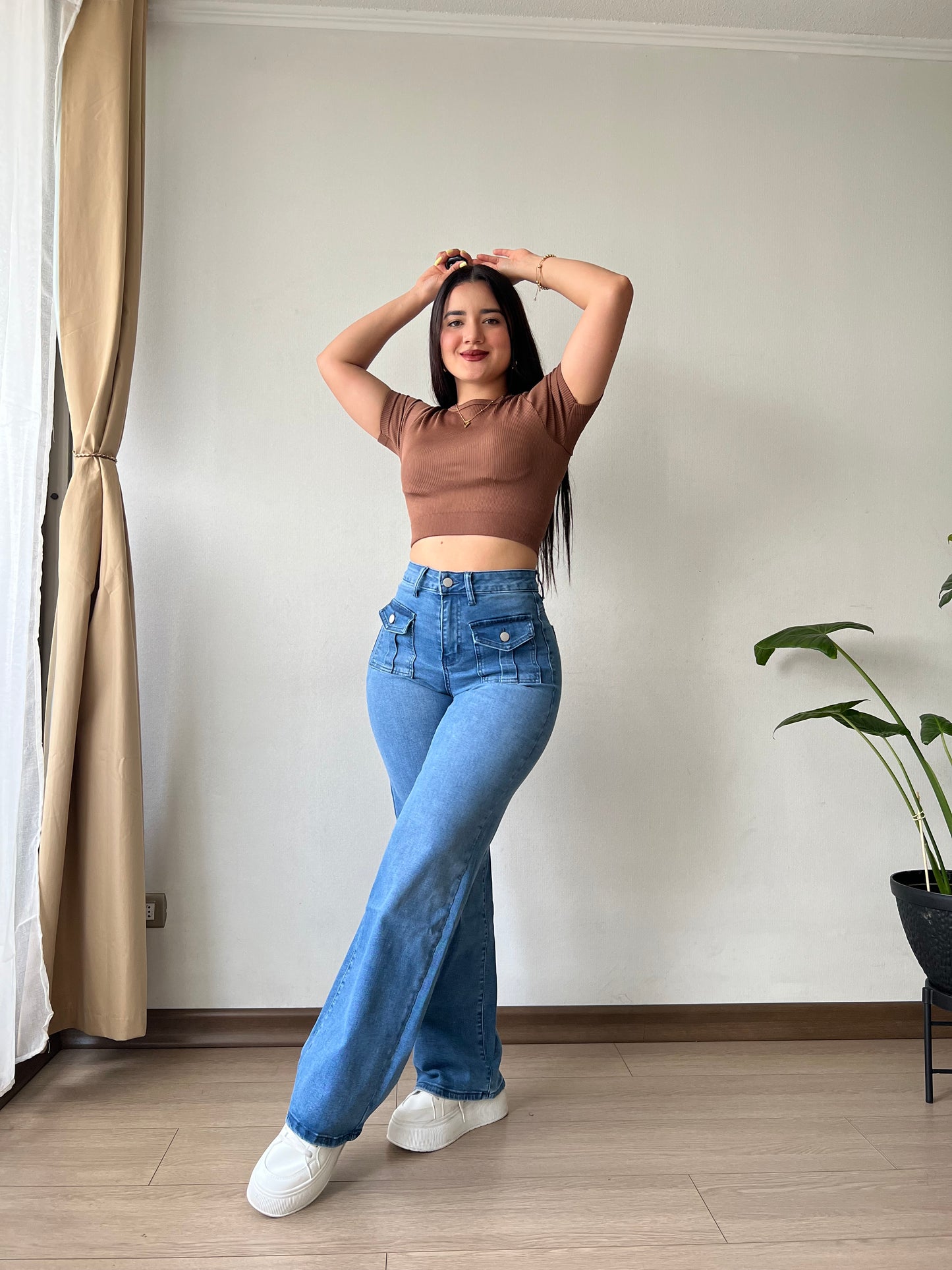 Jeans recto  Dominga