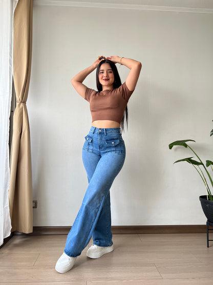 Jeans recto  Dominga